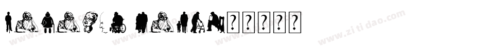 Citizen Dick字体转换